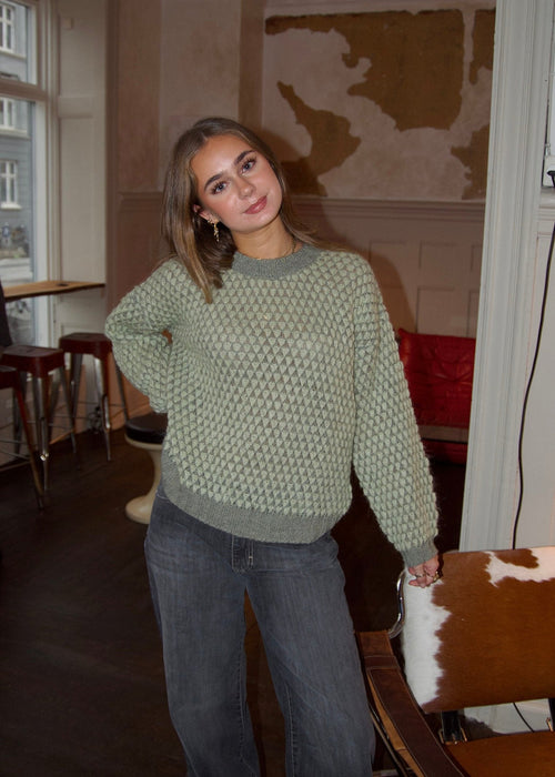 Jensine knit - Green