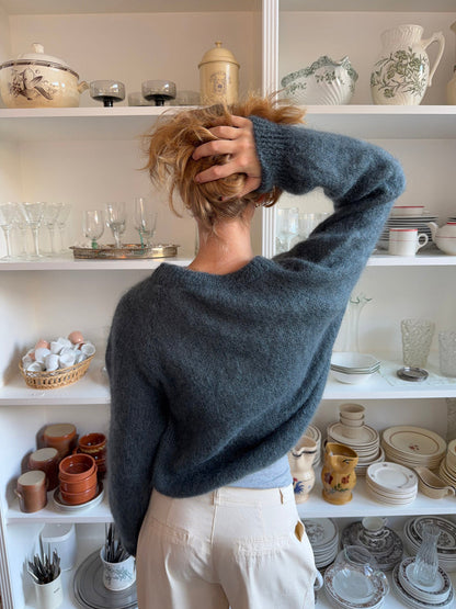 Benny knit - Grey